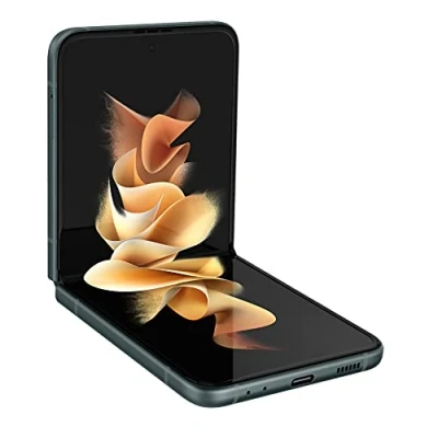 Immagine di Samsung Galaxy Z Flip3 5G SM F711B 17 cm (6.7&quot;) Doppia SIM Android 11 USB Tipo C 8 GB 128 3300 mAh Nero