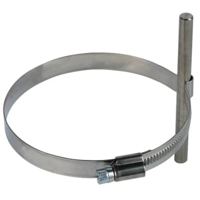 Immagine di DEHN 200089 LH 8 SB100.120 SCG V2A Elemento di fissaggio per scaricatori 1 pz.