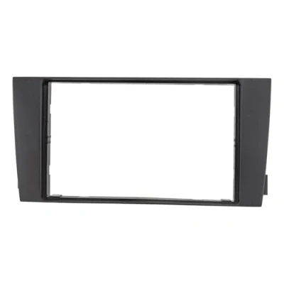 Immagine di tomzz Audio 2403 040 Pannello radio doppio DIN compatibile con Audi A6 C5 B4 Symphony nero