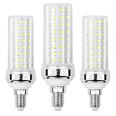 Immagine di HZSANUE Lampadine LED 20W, 150W a Incandescenza Equivalenti, 2300Lm, 6000K Luce Bianca Fredda, E14 Vite Piccola Edison, Confezione da 3