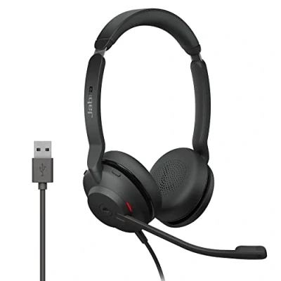 Immagine di Jabra Evolve2 30 Headset Noise Cancelling, USB A, Ottimizzato per Microsoft Teams, Stereo, Prima edizione