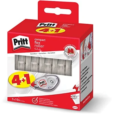 Immagine di Pritt 674147 Correttore Compact Flex Roller Conf. 5 pz