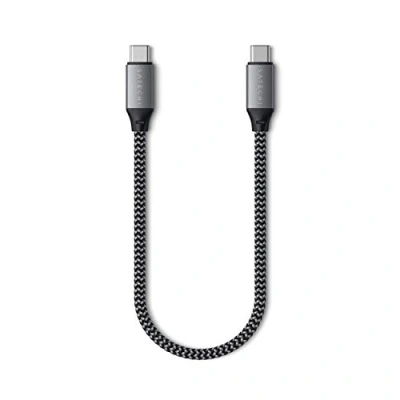 Immagine di Satechi Cavo Di Ricarica USB C a 10 Pollici/25 cm Per M2/M1 Macbook Pro/Air, iPad M2 Mac Mini, iMac M1