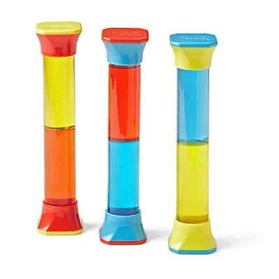 Immagine di Learning Resources Set di 3 Tubi Sensoriali per miscelare i colori, Giocattolo antiansia, Giocattoli la terapia occupazionale, antistress bambini