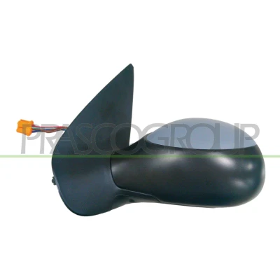 Immagine di Specchio retrovisore esterno Prasco PG0097324 Sx con la prima mano elettrico termico, regolabile dall&#039;interno PEUGEOT: 206 Hatchback, Van, SW