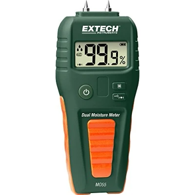 Immagine di Extech MO55 Misuratore di umidità per materiali Range da costruzione (intervallo) 1.5 fino a 33 % vol misura del legno