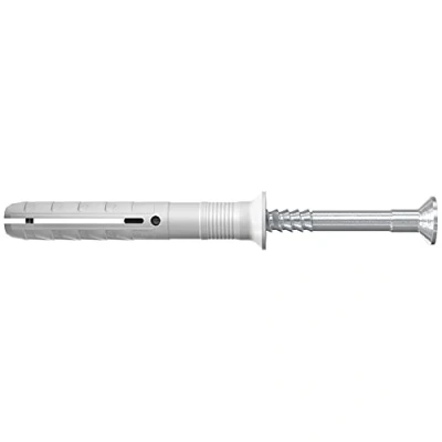 Immagine di Fischer Tasselli a Percussione N 4x35/10 S con Vite Chiodo Battere (100 Pz.)
