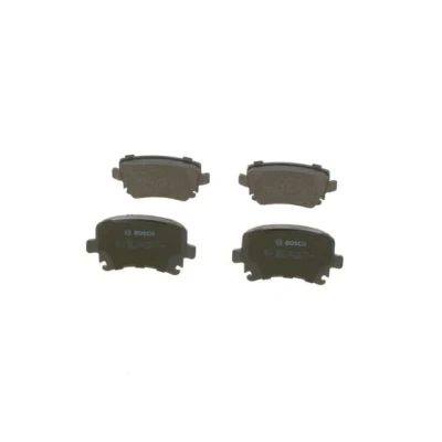 Immagine di BOSCH 0 986 494 062 Kit pastiglie freno Low Metallic con lamierino anticigolío SKODA: Superb II Station Wagon, Octavia 3 Combi, Schrägheck
