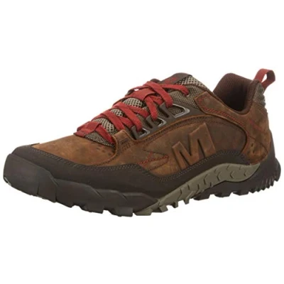 Immagine di Merrell Annex Trak Low, Stivali da escursionismo Uomo, Clay, 43.5 EU