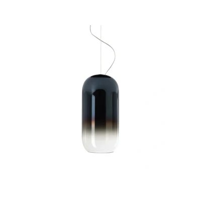 Immagine di Artemide Gople lampada a sospensione, blu/nero
