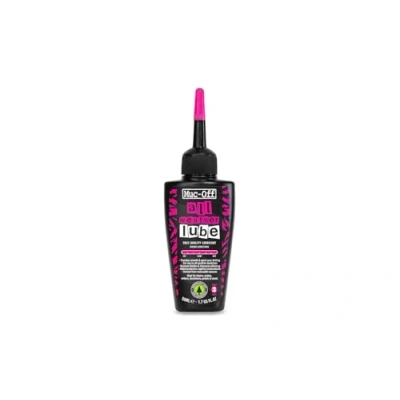 Immagine di Muc Off All Weather Chain Lube Olio per catena tutte le stagioni, 50 ml, grasso lubrificante biodegradabile, catena, spray bicicletta, tutti i tipi di biciclette,