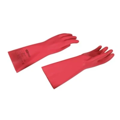 Immagine di KS TOOLS 117.1661 Guanti di gomma Rosso