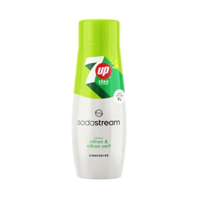 Immagine di Sodastream Concentrato Seven Up Free per preparare fino a 9 litri di bibite gassate 440 ml