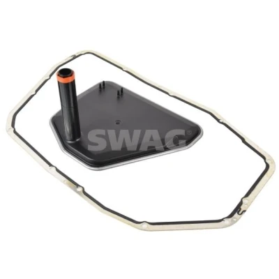 Immagine di SWAG 30 10 0266 Kit filtro idraulico, Cambio automatico con guarnizione coppa olio AUDI: A6 C6 Avant, A4 B7 A8 D3, VOLKSWAGEN: Phaeton