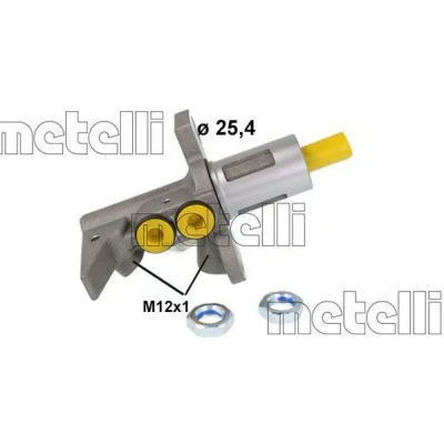 Immagine di METELLI 05 0889 Pompa Freno 25,40 Alluminio AUDI: A4 B8 Avant, Sedan, Q5