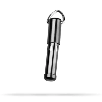 Immagine di True Utility TU258 Clip on retractable ballpoint pen Nero 1pezzo(i) penna a sfera, trasparente