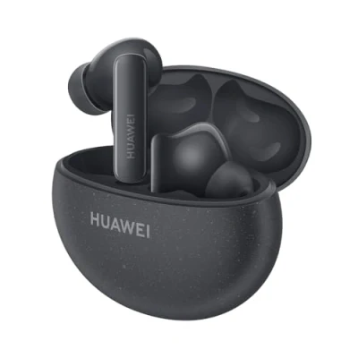 Immagine di HUAWEI FreeBuds 5i, Cuffie Bluetooth 5.2 Wireless, Audio Hi Res, 3 Modalità ANC, fino a 28 ore di Autonomia, Comandi Touch, IP54, Connessione 2 Dispositivi, Versione Italiana, Nero