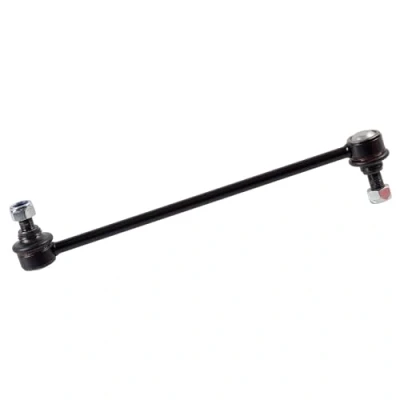 Immagine di BLUE PRINT ADT38520 Bielletta barra stabilizzatrice Assale anteriore Sx, Dx 285 M12 x 1,25 con dado autobloccante Acciaio nero