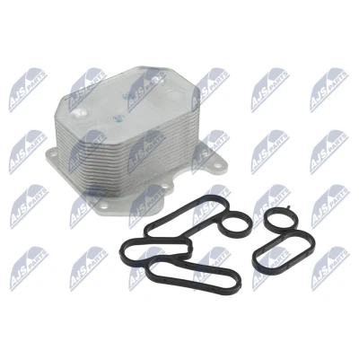 Immagine di NTY CCL FR 020 Radiatore Olio raffreddato ad acqua FORD: Transit Mk6 Van, Camion pianale / Telaio, Tourneo Custom V362 Bus