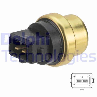 Immagine di DELPHI TS10525 Termocontatto, Ventola radiatore / AUDI: A4 B5 Avant
