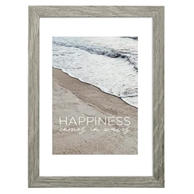 Immagine di Hama Waves Cornice portafoto in MDF a media densità, colore: Grigio