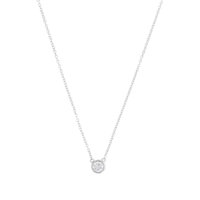 Immagine di Noelani Collana con Ciondolo da Donna in Argento 925, Zirconi Sintetici, 40+5 cm, Argento, Fornita Confezione Regalo per Gioielli, 2031972, Classico, Catena Di Pietra