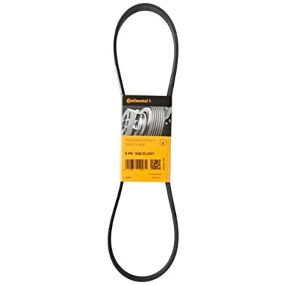 Immagine di CONTITECH 6PK1042 ELAST Cinghia Poly V 1042 6 FORD: FIESTA 5, Focus Mk1 Hatchback, Fusion Station Wagon, MAZDA: 2 Hatchback