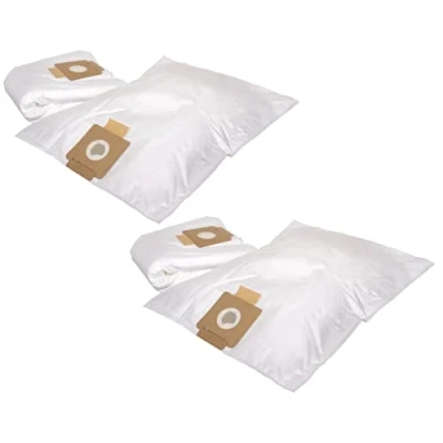 Immagine di vhbw 20x sacchetti compatibile con Kärcher T12/1, T15/1, T17/1 aspirapolvere in microfibra, bianco