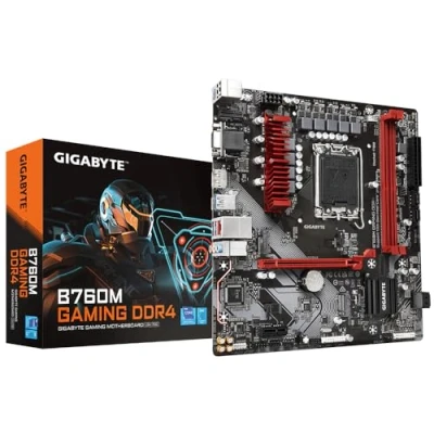 Immagine di GIGABYTE MB 1700 12/13/14ÂGEN. B760M GAMING 2xDDR4 M.2 VGA/DVI/HDMI