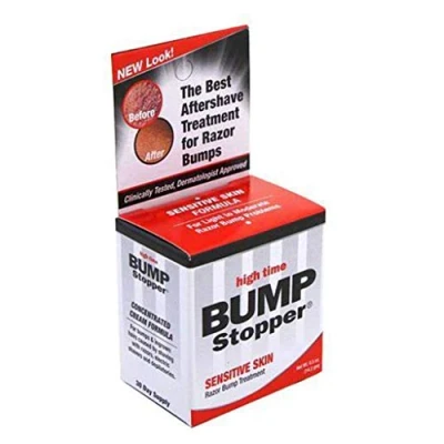 Immagine di Bump Stopper, Sensitive Skin, Crema concentrata per trattare la rasatura da rasoio, 14,2 g