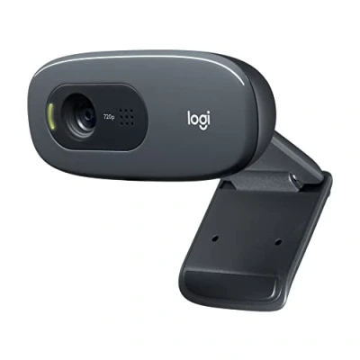 Immagine di Logitech C270 HD Webcam for Education, 720p/30fps, videochiamata su schermo panoramico, correzione della luce HD, microfono con riduzione del rumore, per Skype, FaceTime, Hangouts, WebEx, PC/Mac