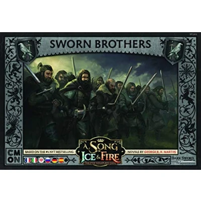 Immagine di CMON, A Song of Ice &amp; Fire Fratelli giurati, Espansione, Tabletop, 2 giocatori, dai 14+ anni, 45+ minuti, tedesco, multilingue