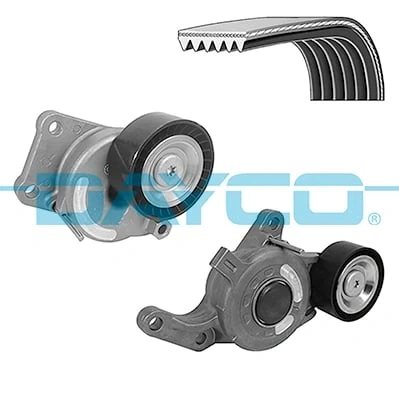 Immagine di DAYCO KPV342 Kit cinghie Poly V PEUGEOT: 308 II Hatchback, 3008 SUV, SW 2, CITROËN: C4 Grand Picasso DS4 Hatchback
