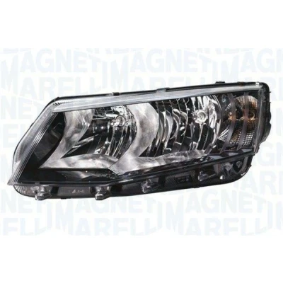 Immagine di MAGNETI MARELLI 711307024255 fari Dx H15, H7, PWY24W Alogeno per veicolo circolazione senza lampadine, con motore regolazione assetto