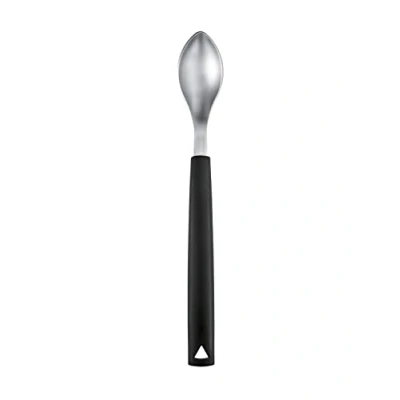 Immagine di triangle 71 865 60 01 Quenelle Löffel klein mit langem Griff Made in Solingen/Germany professionelle Qualität Nockenlöffel