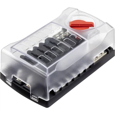 Immagine di TRU COMPONENTS TC 9067936 Portafusibile Automotive Adatto per Fusibile A lama standard 30 32 V/DC 1 pz.