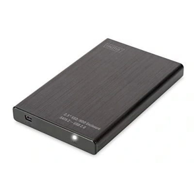 Immagine di Digitus da 71104 Contenitore Hard Disk 2.5 pollici USB 2.0