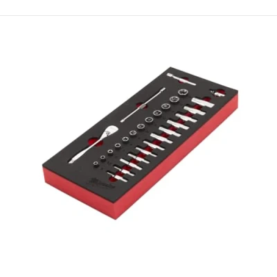 Immagine di MILWAUKEE 4932479824 Modulo attrezzi 28 5, 5.5, 6, 7,8, 9, 10, 11, 12, 13,14,15