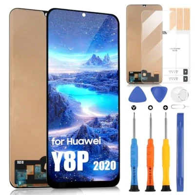 Immagine di ARSSLY LCD Schermo per Huawei Y8P 2020 / P Smart S Display Sostituzione dello Touch Screen Digitizer Full Assembly con Strumenti