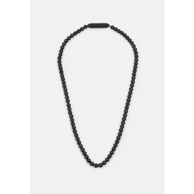 Immagine di BOSS Sphere Collana, Uomo, Taglia: One Size, Black