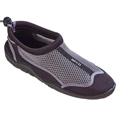 Immagine di Beco Aquaschuhe Surfschuhe Stand Up Paddling Wattschuhe Neue Kollektion, Scarpe Unisex, Nero (Black), 37 EU