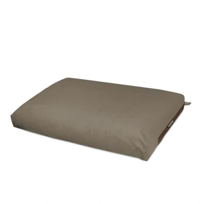 Immagine di Happers Cuscino da Esterno e Sfoderabile per Pallet 120x80 in Naylim Impermeabile Sabbia Opaco