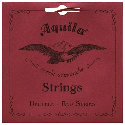 Immagine di Aquila Red Series AQ 86 Concert Ukulele Strings Low G 1 Set of 4