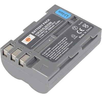 Immagine di EN EL3E EL3 DSTE Batteria di ricambio compatibile con fotocamere Nikon D70 D70s D80 D90 D100 D200 D300 D300s D700 DSRL