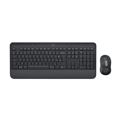 Immagine di Logitech Signature MK650 Combo for Business, Mouse e Tastiera senza fili, Logi Bolt, Bluetooth, SmartWheel, Globally Certified, Windows/Mac/Chrome/Linux, Nero