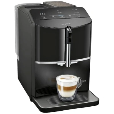 Immagine di Siemens Hausgeräte SDA TF301E19 Macchina per caffè automatica Vernice pianoforte nera