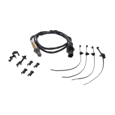 Immagine di VEMO V10 76 0107 Sonda lambda M18 x 1,5 Filettatura prelubrificata Forma a D VOLKSWAGEN: Golf 5, New Beetle Hatchback, Cabrio