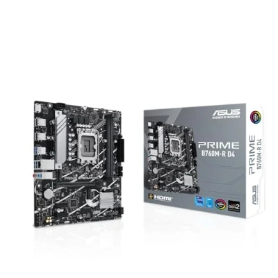Immagine di ASUS Prime B760M R D4 (1700) (D)