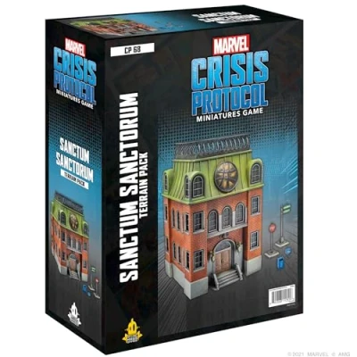 Immagine di Atomic Mass Games Marvel Crisis Procol Crisi Protocol Sanctum Sanctorum Terrain EN Gioco di miniature in inglese (FFGCP68)