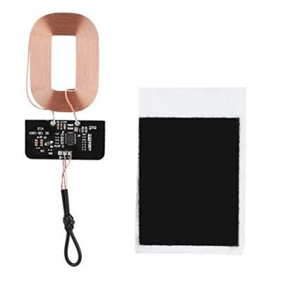 Immagine di Circuito wireless Qi, 5V 1A Modulo ricevitore di ricarica standard Qi fai da te del bobina, trasmettitore caricatore Ricambi caricabatterie